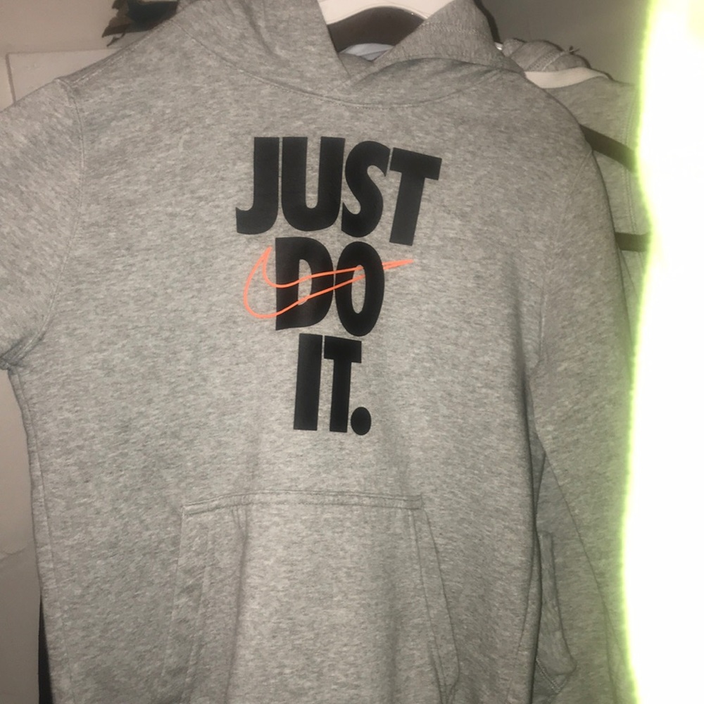 Just Do It Nike sweatshirt .